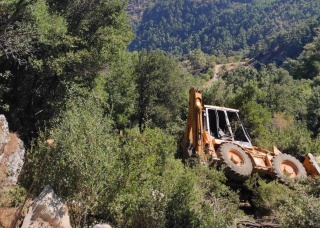 Salihli'de Talihsiz İş Kazası