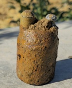 Salihli'de Tarihi Mermi Heyecanı