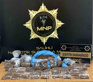 Salihli'deki Uyuşturucu Operasyonlarının Çarpıcı Sonuçları