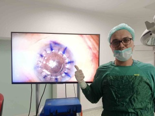 Samsun Eğitim ve Araştırma Hastanesi'nden Gerçekleşen Kornea Nakli