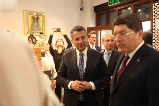 Samsun'da Adalet Bakanı Yılmaz Tunç'un Ziyareti