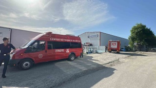 Samsun'da Balık İşleme Tesisi Yangını Kontrol Altına Alındı