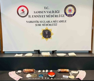 Samsun'da Eş Zamanlı Uyuşturucu Operasyonu