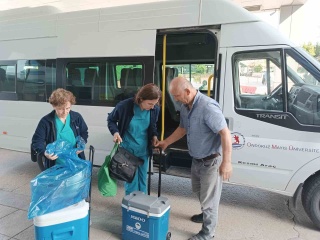 Samsun'da Organ Bağışı Yaşam Umudu Oldu