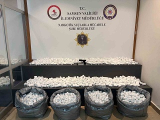 Samsun'daki Büyük Sentetik Ecza Operasyonu