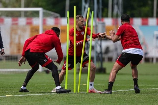 Samsunspor, Sivasspor Maçı Hazırlıklarını Sürdürüyor