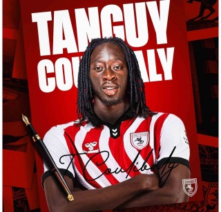 Samsunspor'un Kanatlarına Yeni Güç: Tanguy Coulibaly