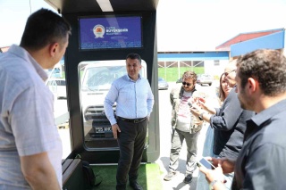 Samsun'un Ulaşımında Dijital Dönem: Yeni Nesil Duraklar Geliyor