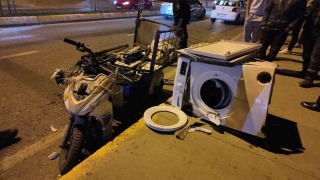 Sancaktepe'de Şaşırtan Çarpışma