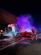 Şanlıurfa’da Alevler İçinde Kalan Akaryakıt Tankeri