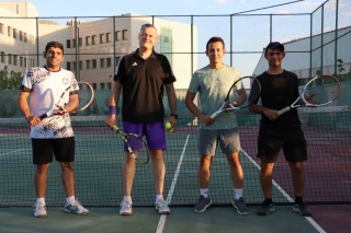 Şanlıurfa'da Heyecan Dolu Tenis Turnuvası Başladı