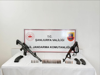 Şanlıurfa'da Kaçak Silah Operasyonu: 13 Silah Ele Geçirildi