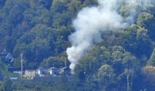 Sapanca'da Bungalov Tesisinde Yangın Söndürüldü