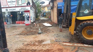 Saraçlar Caddesi'nde Altyapı Krizi