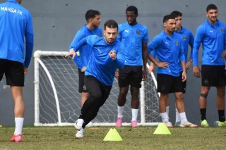 Sarıyerspor Maçı Öncesi Manisa FK Hazırlıkları