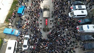 Şehit Pilot ve Astsubay Başçavuş Son Yolculuğuna Uğurlanıyor