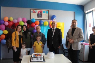 Şehit Polis Özgür Barçın'ın Oğluna Anlamlı Doğum Günü Sürprizi