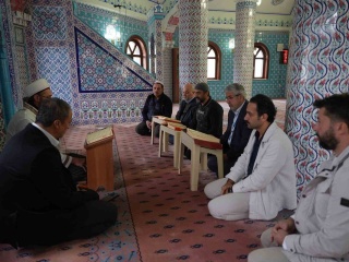 Şehitlik Camii'nde Günlük Mukabele Geleneği
