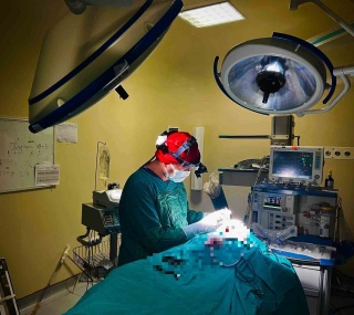 Siirt'teki İlk Başarılı Burun Ameliyatı