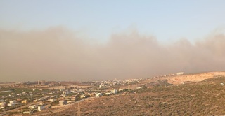 Silifke'de Orman Yangını: Alevlerle Mücadele Devam Ediyor