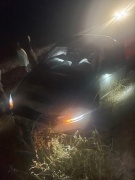 Silvan Yolu Üzerinde Köpeğe Çarpmamak İçin Yapılan Manevra Kazaya Yol Açtı