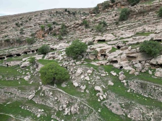 Şırnak'ın Gabar Dağı Eteklerinde Keşfedilen 360 Mağara