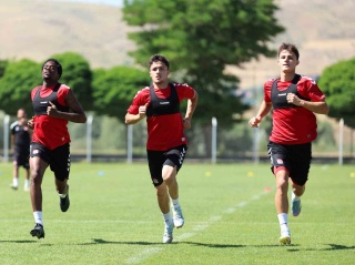 Sivasspor'un Yeni Sezon Hazırlıkları