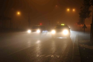 Sivas'ta Yoğun Sis ve Soğuk Havanın Etkileri