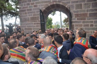 Söğüt Şenliklerinde Gergin Anlar