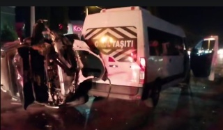 Söke'de Feci Trafik Kazası!