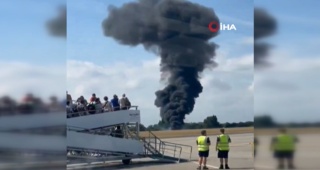 Southend Havalimanı'nda Uçak Kazası