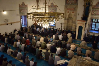 Sultan Selim Camii'nde Kurban Bayramı Coşkusu