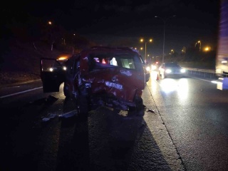 Sultanbeyli'deki Minibüs Kazası: 9 Yaralı