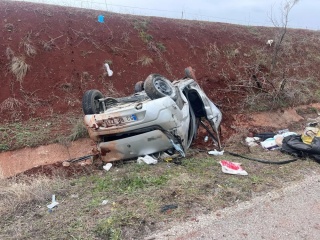 Sungurlu'da Trafik Kazasında Ağır Yaralanan Vatandaş Hayatını Kaybetti