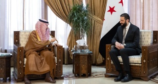 Suudi Bakan Faysal bin Ferhan ve Suriye Ziyareti