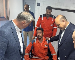 Süveyş Körfezi'nde Dramatik Kaza: Admarine 12'nin Mücadelesi