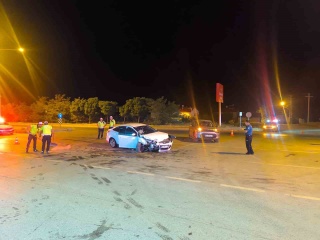 Tandoğan Köyü'nde Kaza: 4 Yaralı