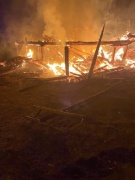 Taşköprü’de Korkutan Yangın!