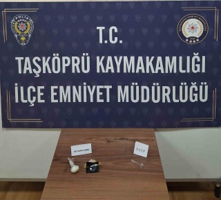 Taşköprü'de Uyuşturucu Operasyonu: Şüpheli Gözaltında