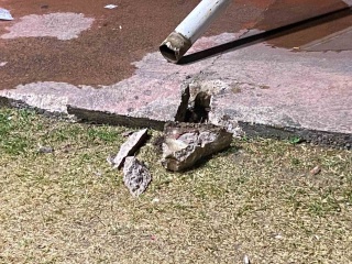 Tehlikeli Basketbol Potası İzmit'teki Genci Yaraladı