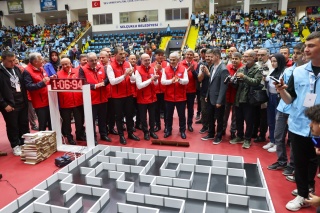 TEKNO-SEL 2025 Teknoloji ve Robot Yarışması