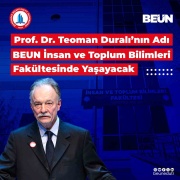 Teoman Duralı İnsan ve Toplum Bilimleri Fakültesi Olarak Yeniden Adlandırıldı