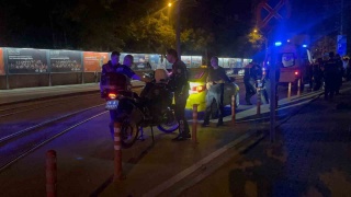 Ticari Taksi ile Motorize Yunus Timi Çarpıştı: Eskişehir'de Kaza