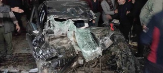 Tokat'ta Korkunç Kaza: Otomobil Tır Dorsesine Çarptı