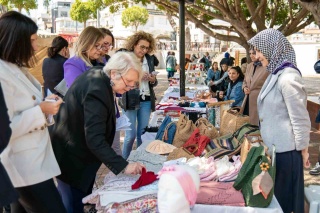 Toros Kadınları Emek Pazarı ile Kadın Emeğine Destek