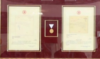 Trabzon’a 101 Yıl Sonra Resmi İstiklal Madalyası