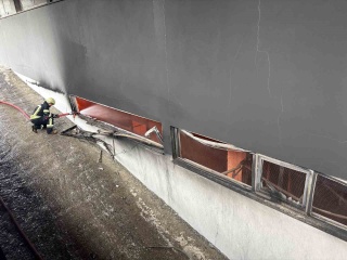 Trabzon'da Büyük Yangın: Deppo Alışveriş Merkezi Alevlere Teslim