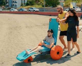 Trabzon'da Engelsiz Plaj Hizmeti: Herkes İçin Eşit Deniz Keyfi