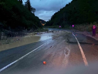 Trabzon’da Heyelan ve Ulaşım Mücadelesi