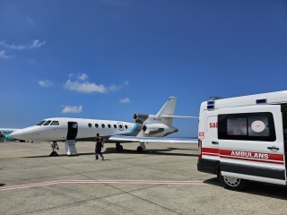 Trabzon'da Olağanüstü Tıbbi Müdahale